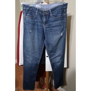 Gap Straight Blue Jeans Size 8L